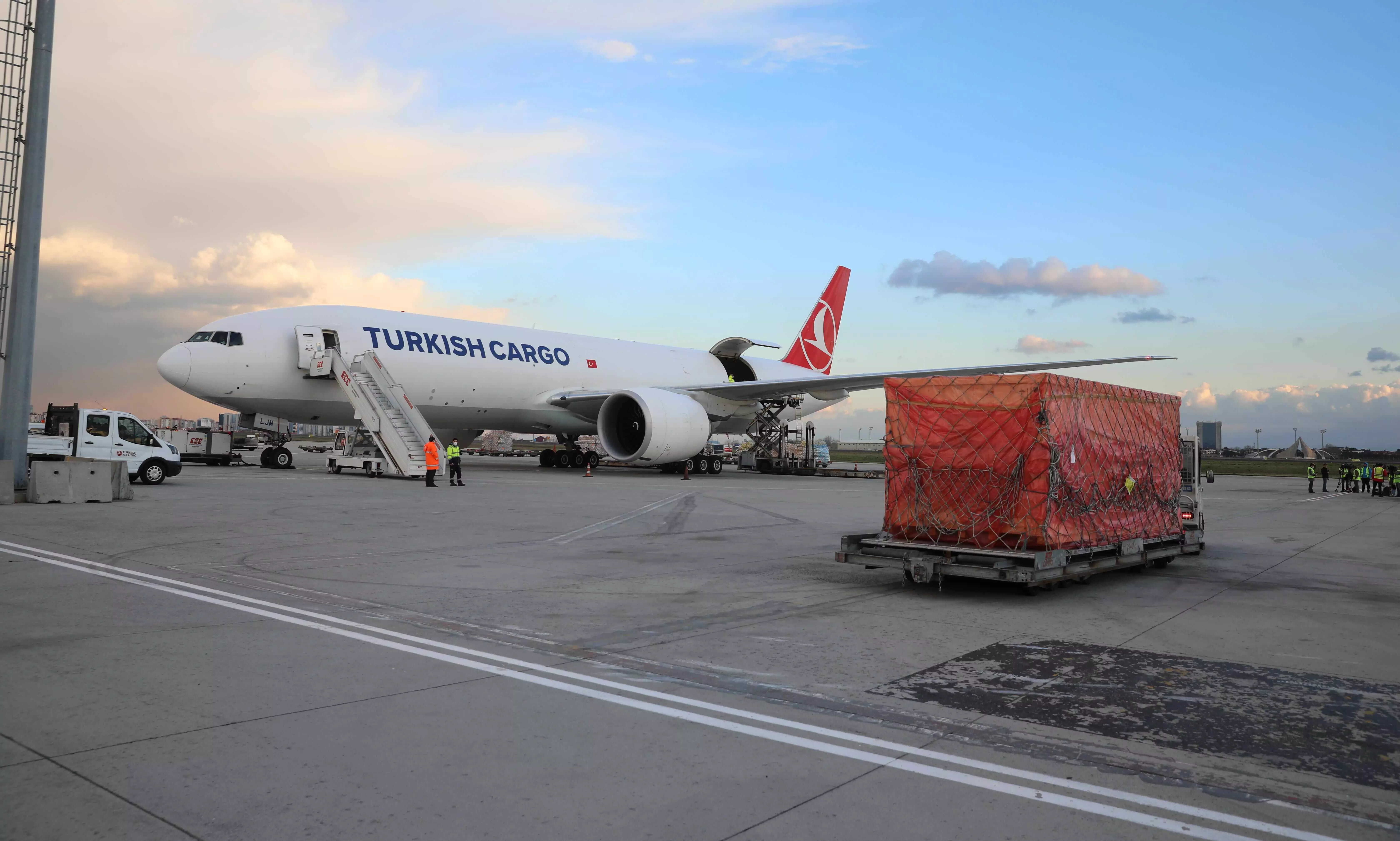 Turkish 2021 cargo revenue up 47% on full capacity operations