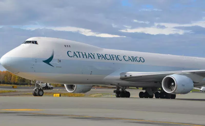 Cathay Pacific 2021 cargo revenue up 32% on better yields Cathay Pacific 2021 cargo revenue up 32% on better yields