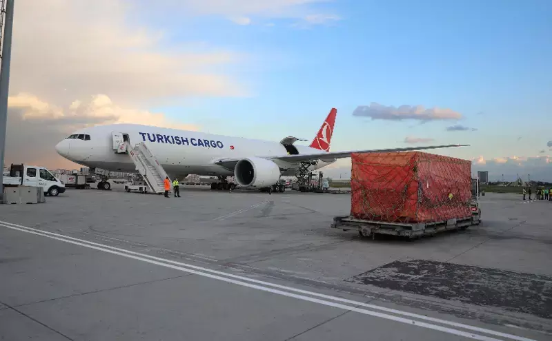Turkish 2021 cargo revenue up 47% on full capacity operations Turkish 2021 cargo revenue up 47% on full capacity operations