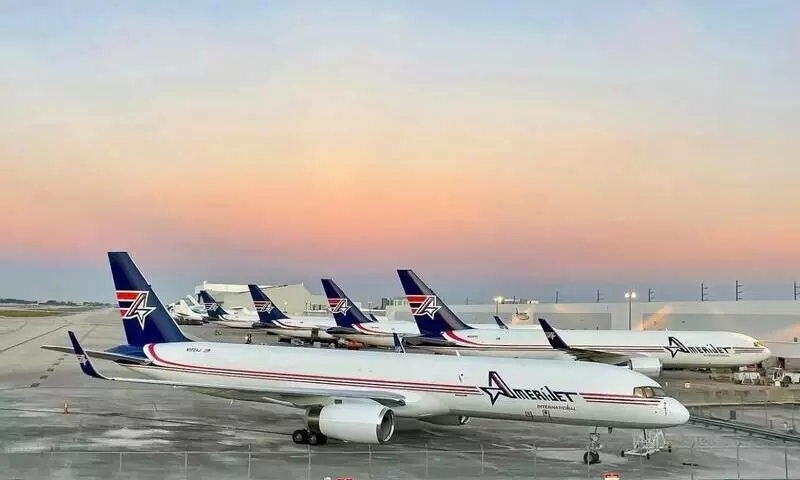 Amerijet adds 6 B757 freighters Amerijet adds 6 B757 freighters