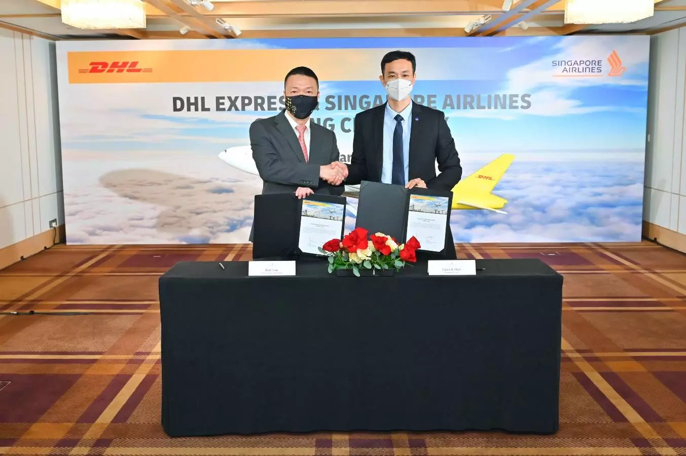 DHL & Singapore Airlines ink new agreement to expand partnership