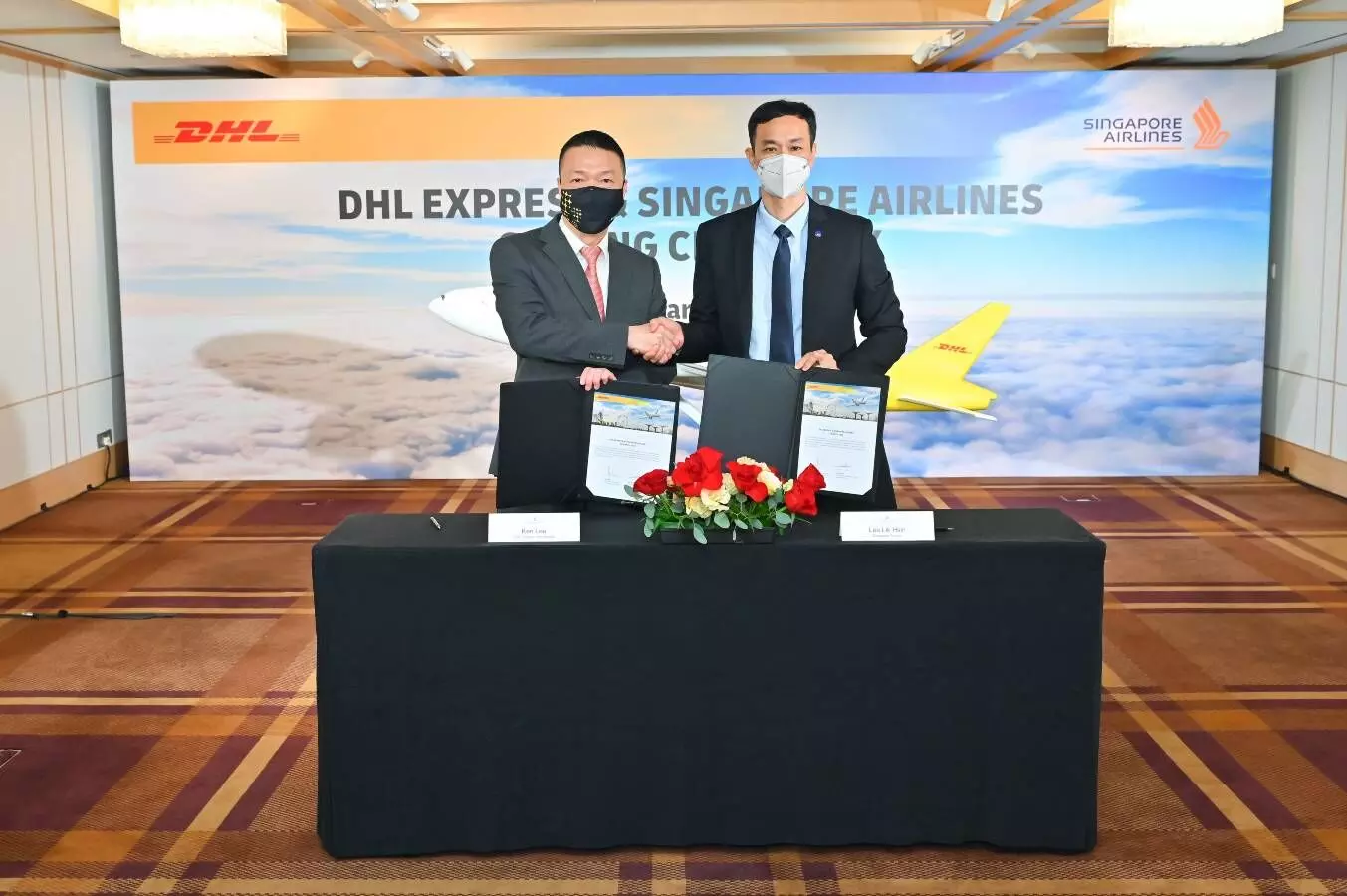 DHL & Singapore Airlines ink new agreement to expand partnership DHL & Singapore Airlines ink new agreement to expand partnership