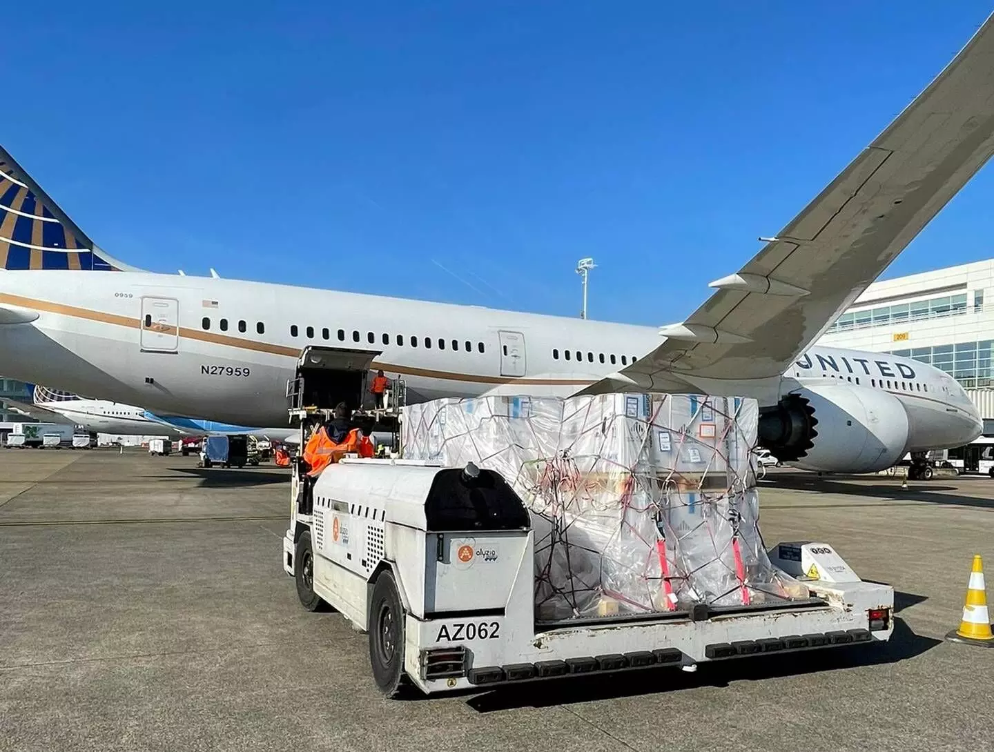 One billion vaccines shipped through Brussels Airport