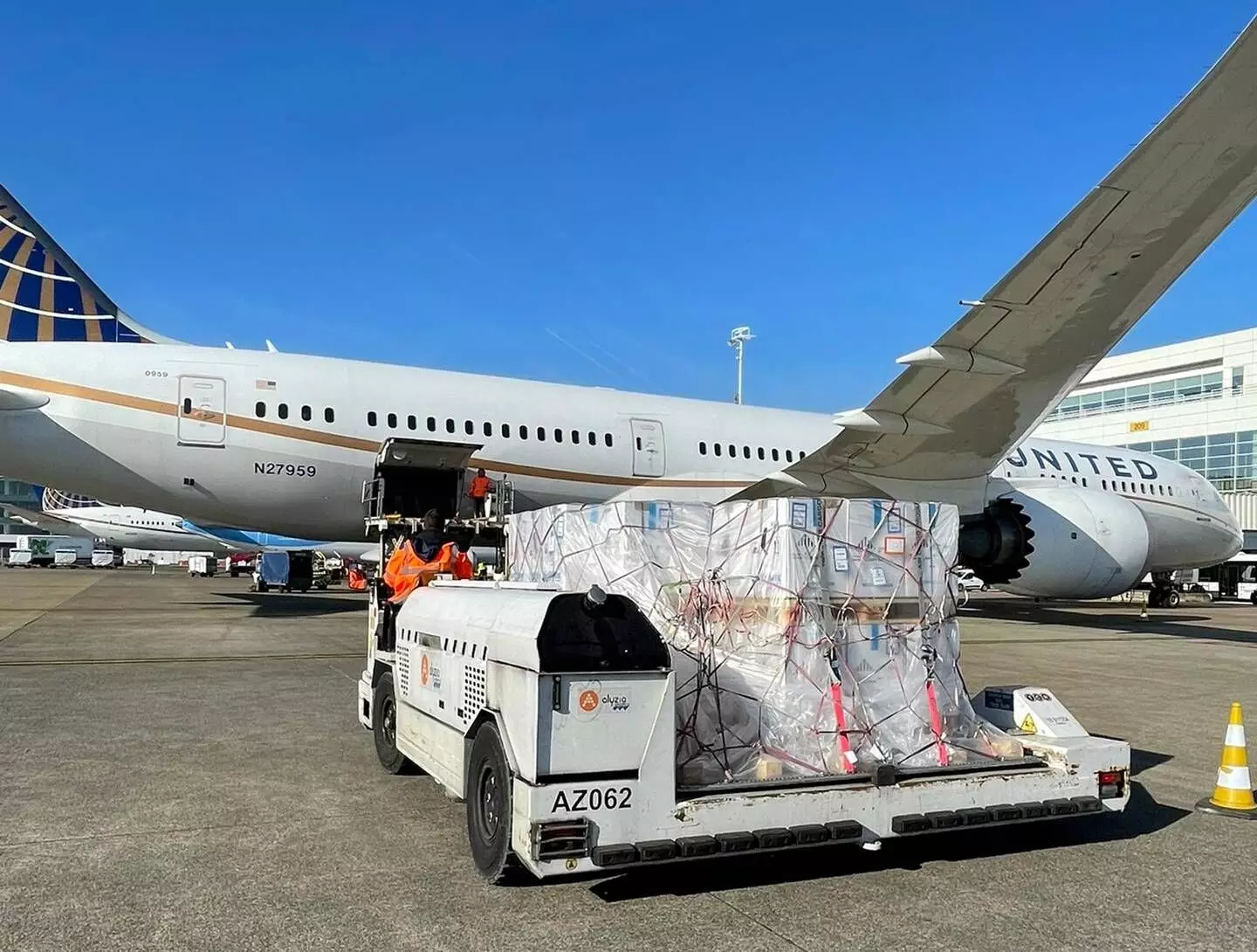 One billion vaccines shipped through Brussels Airport One billion vaccines shipped through Brussels Airport