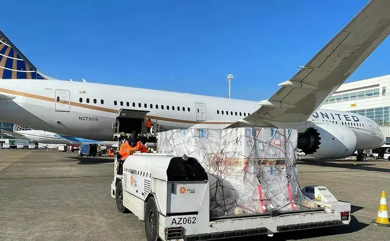 One billion vaccines shipped through Brussels Airport One billion vaccines shipped through Brussels Airport