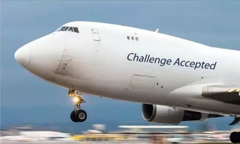 Challenge accepted! is the new corporate slogan of Challenge Group