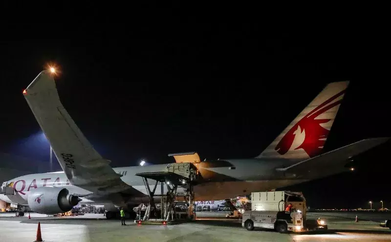 Qatar Airways flies 190 of worlds finest horses for equestrian events Qatar Airways flies 190 of worlds finest horses for equestrian events