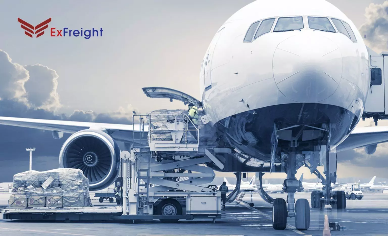 ExFreight launches pioneering digital air freight service ExFreight launches pioneering digital air freight service