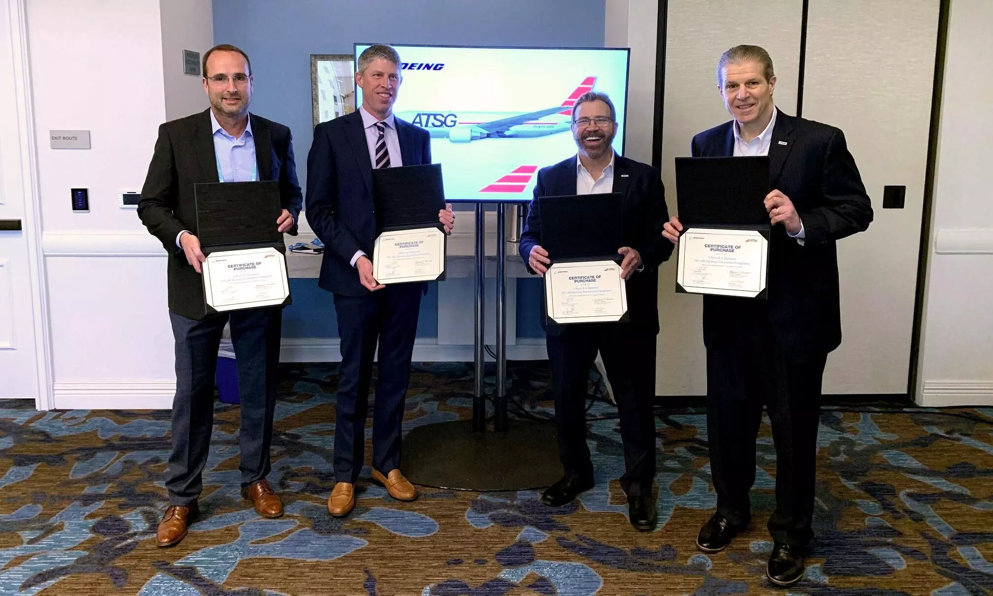ATSG places orders for four more conversions from Boeing ATSG places orders for four more conversions from Boeing