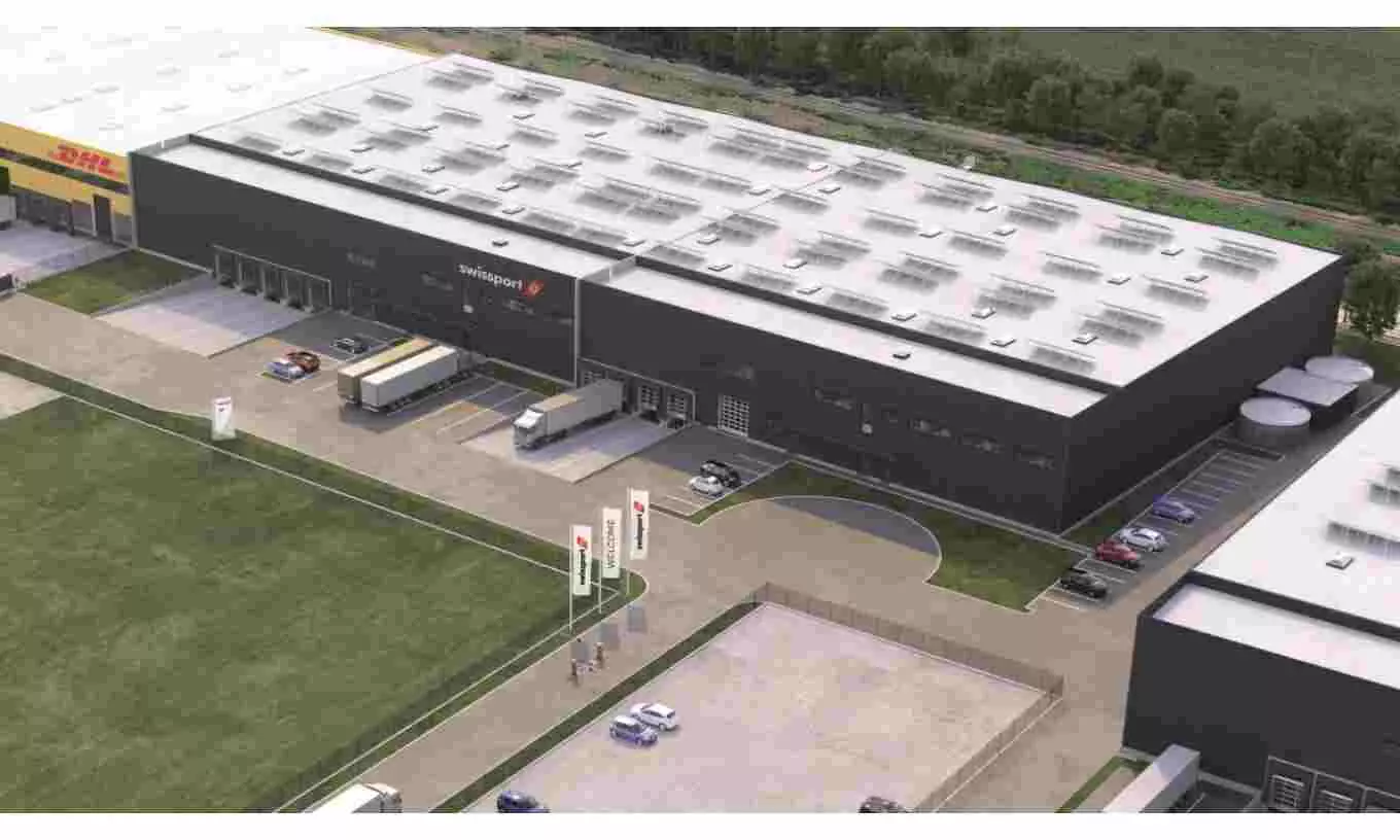 Swissport expands its air cargo business at Vienna airport with a brand-new cargo terminal Swissport expands its air cargo business at Vienna airport with a brand-new cargo terminal