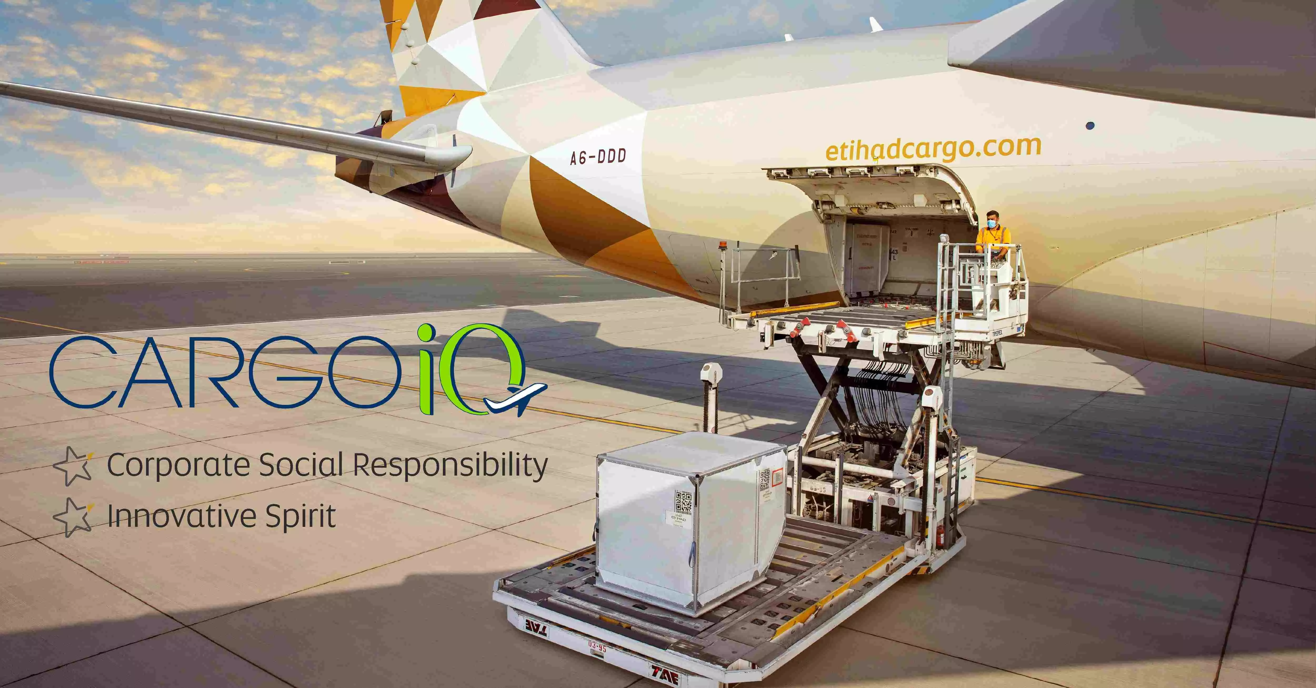 Etihad Cargo earns Cargo iQ recertification for global network