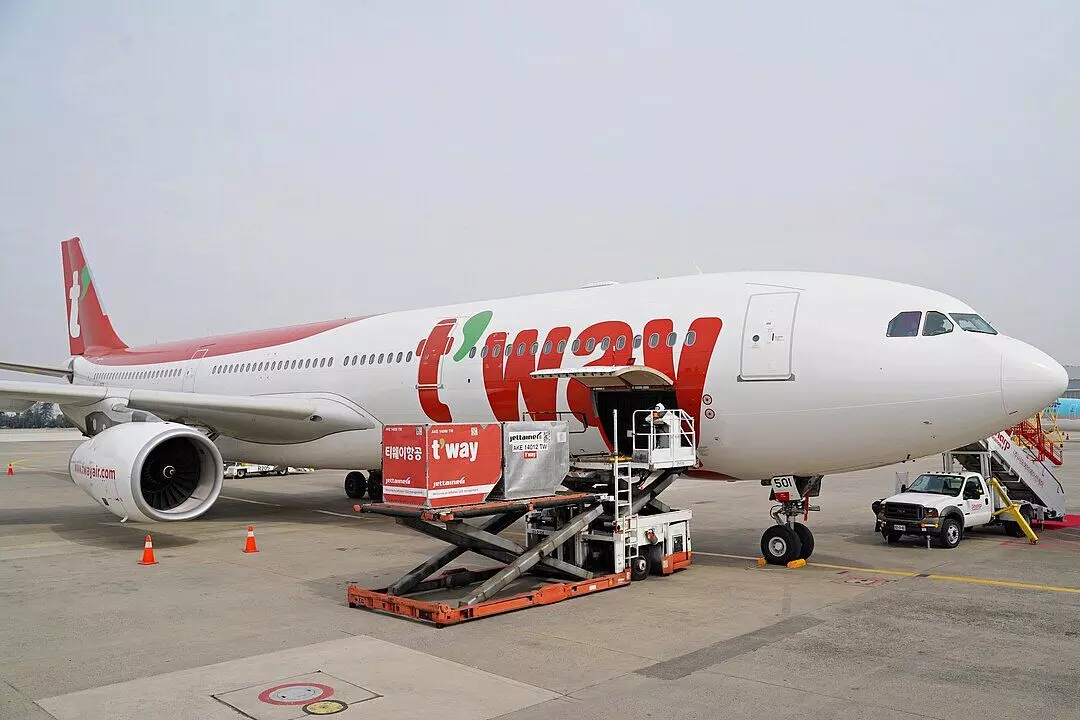 Jettainer to manage ULDs for Tway Air Jettainer to manage ULDs for Tway Air
