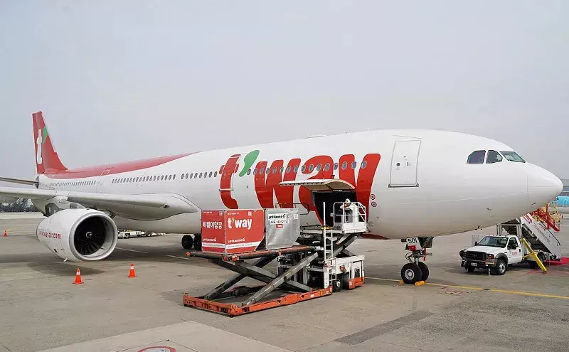 Jettainer to manage ULDs for Tway Air Jettainer to manage ULDs for Tway Air