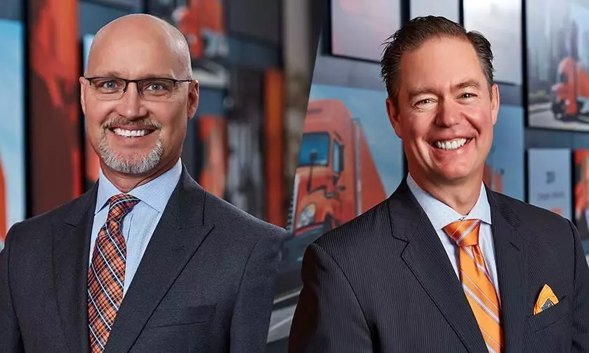 Schneider leadership change: Dave Geyer to retire, Jim Filter succeed Schneider leadership change: Dave Geyer to retire, Jim Filter succeed