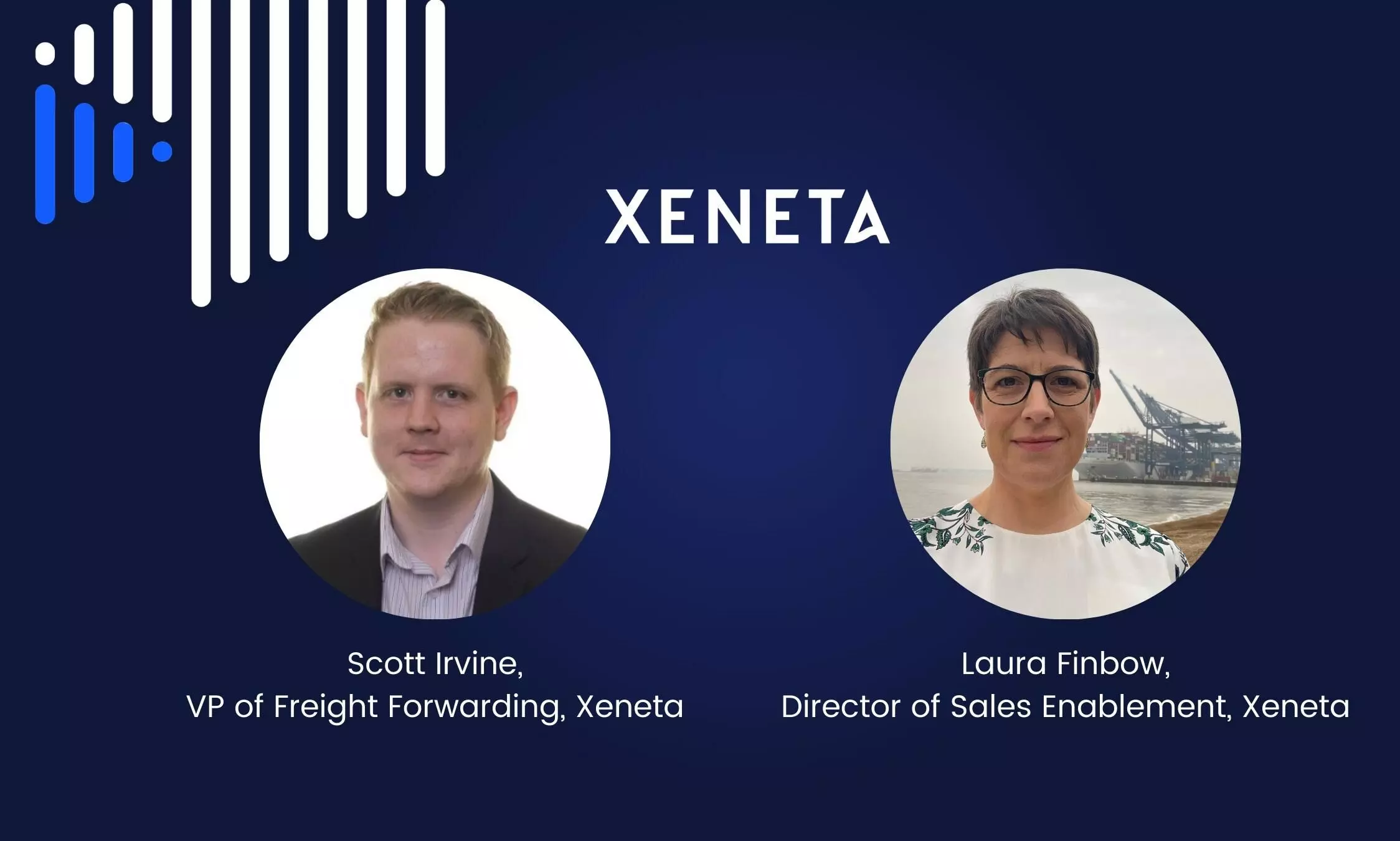 Xeneta onboards Scott Irvine and Laura Finbow to sales leadership