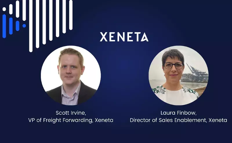 Xeneta onboards Scott Irvine and Laura Finbow to sales leadership Xeneta onboards Scott Irvine and Laura Finbow to sales leadership