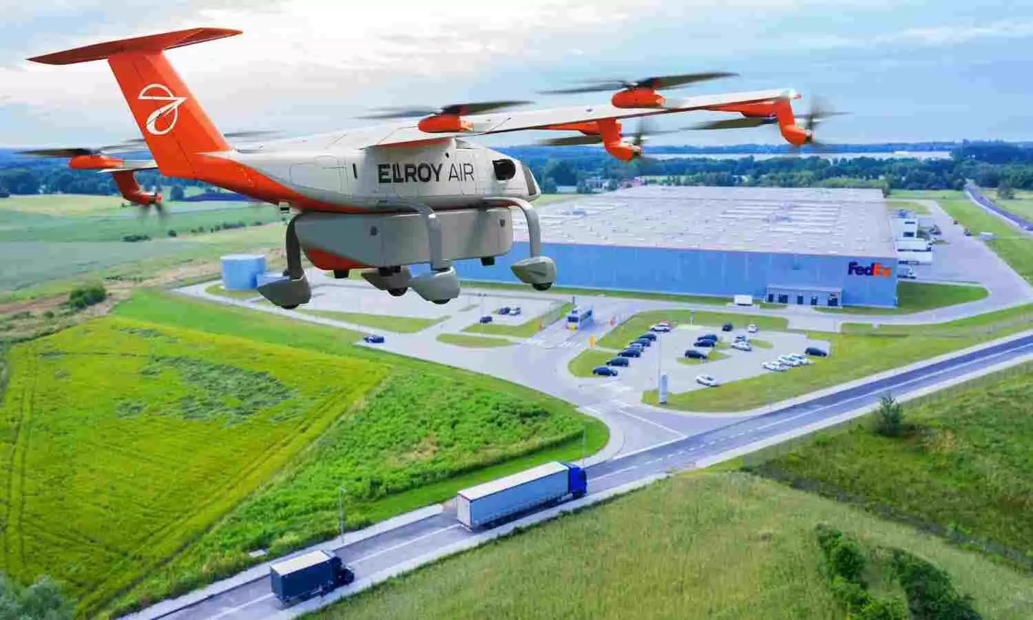 FedEx and Elroy Air have been working since January 2020, and will continue until 2023 FedEx and Elroy Air have been working since January 2020, and will continue until 2023