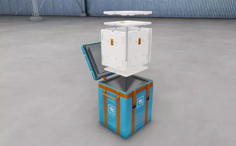 Tower Cold Chain launches KTEvolution container for pharma transport Tower Cold Chain launches KTEvolution container for pharma transport
