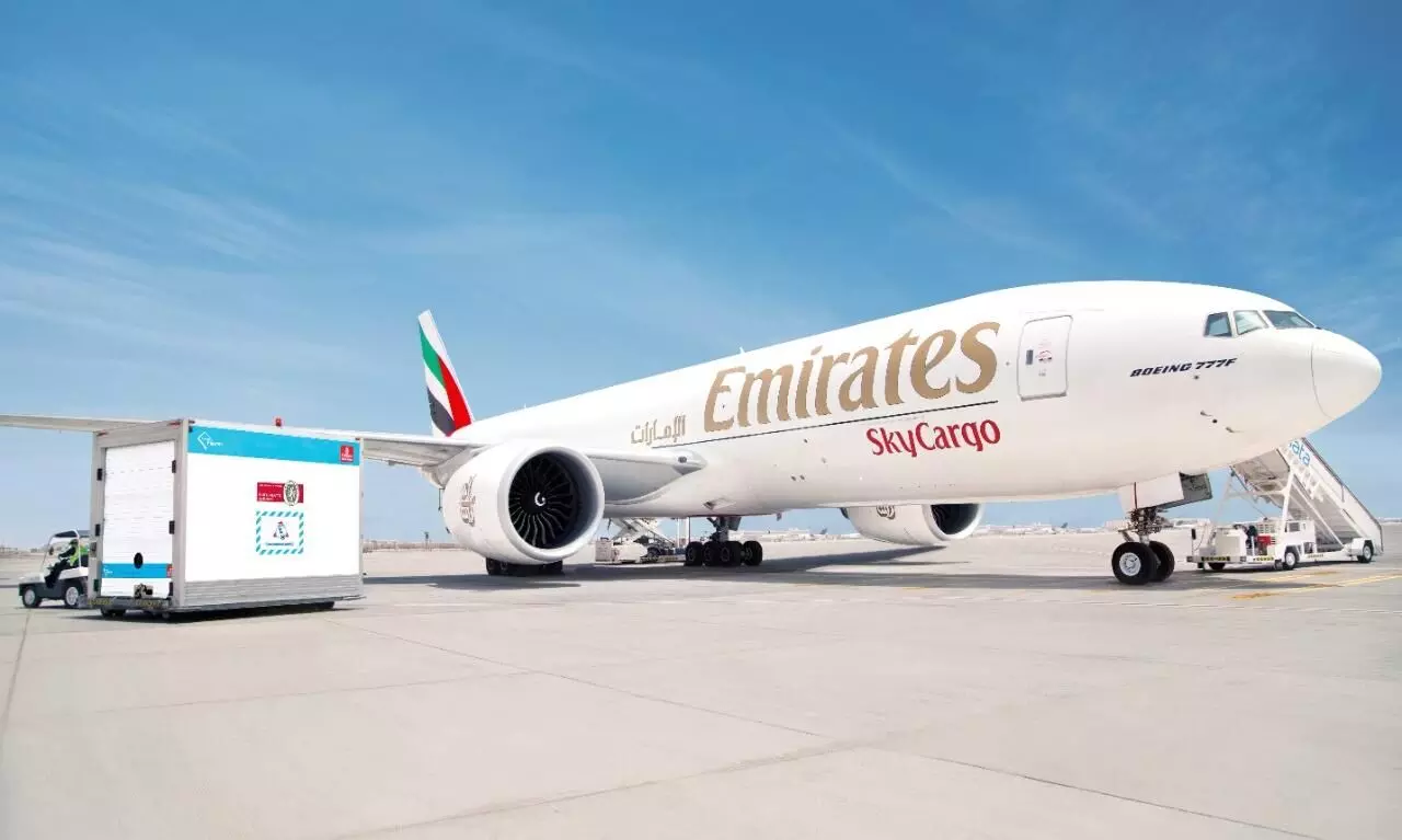 Emirates SkyCargo transports more than 1bn doses of Covid-19 vaccines Emirates SkyCargo transports more than 1bn doses of Covid-19 vaccines
