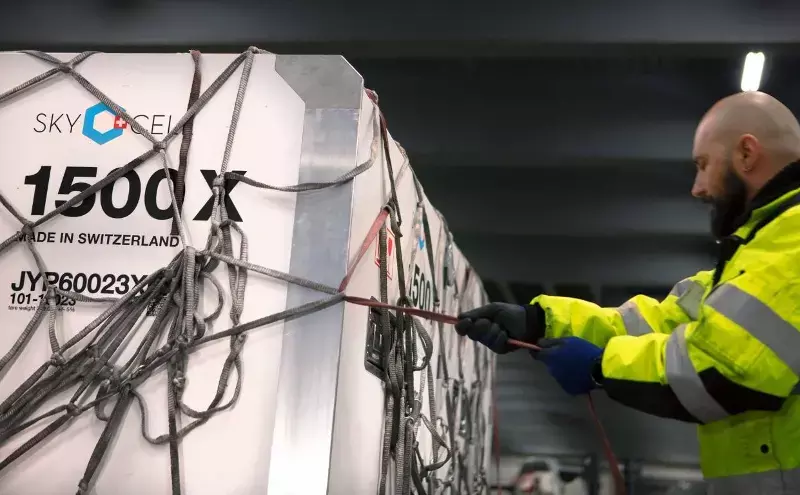 SkyCell launches 1500X container with 270 hours independent runtime SkyCell launches 1500X container with 270 hours independent runtime
