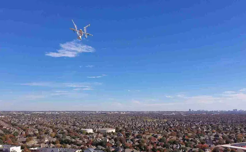 Wing to debut drone delivery service in Texas Wing to debut drone delivery service in Texas