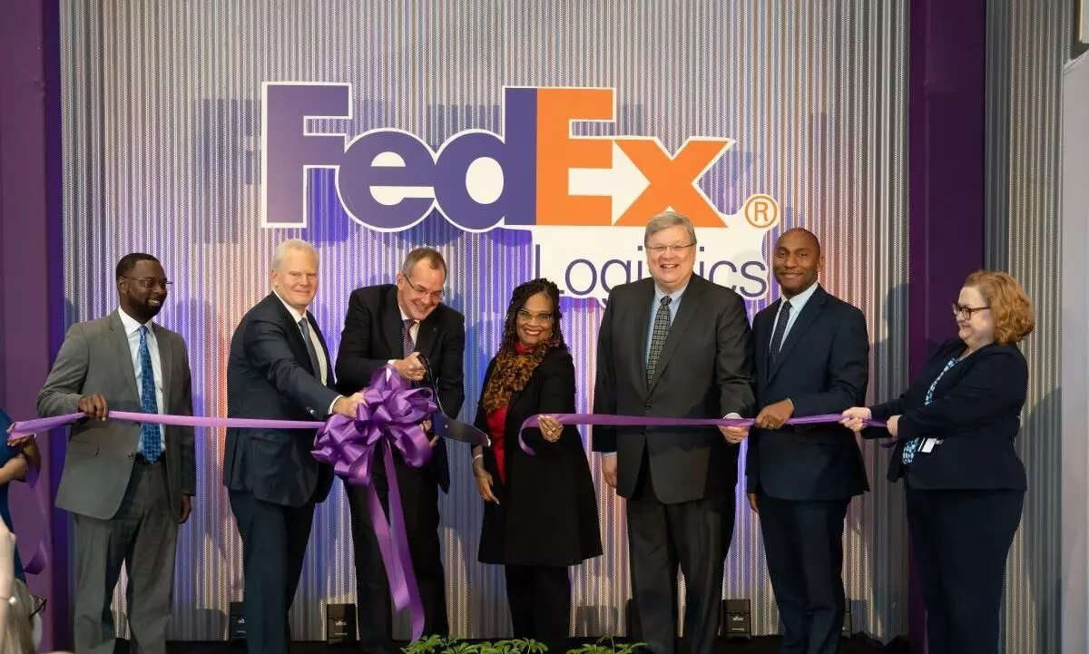 FedEx Logistics opens global HQ in Memphis FedEx Logistics opens global HQ in Memphis