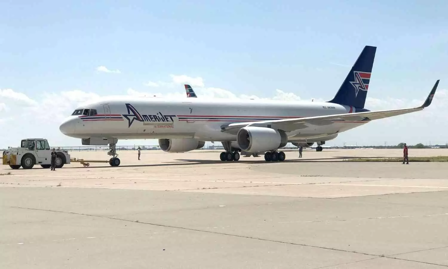 Amerijet and Titan Aviation Investments announce dry lease for B757 Amerijet and Titan Aviation Investments announce dry lease for B757