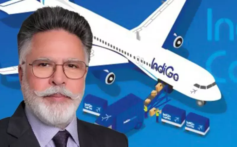 Mahesh Malik is the new Chief Commercial Officer at IndiGos CarGo Mahesh Malik is the new Chief Commercial Officer at IndiGos CarGo