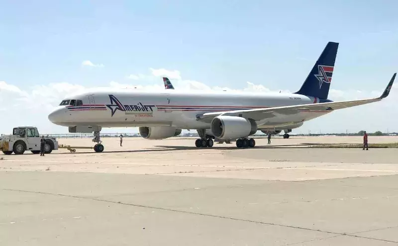 Amerijet and Titan Aviation Investments announce dry lease for B757 Amerijet and Titan Aviation Investments announce dry lease for B757