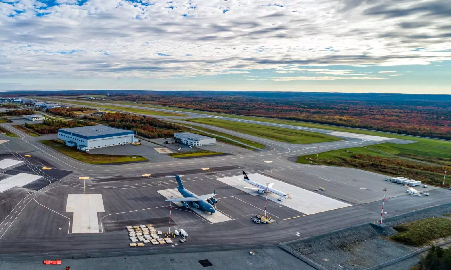 Halifax cargo activity increased 5% in 2021