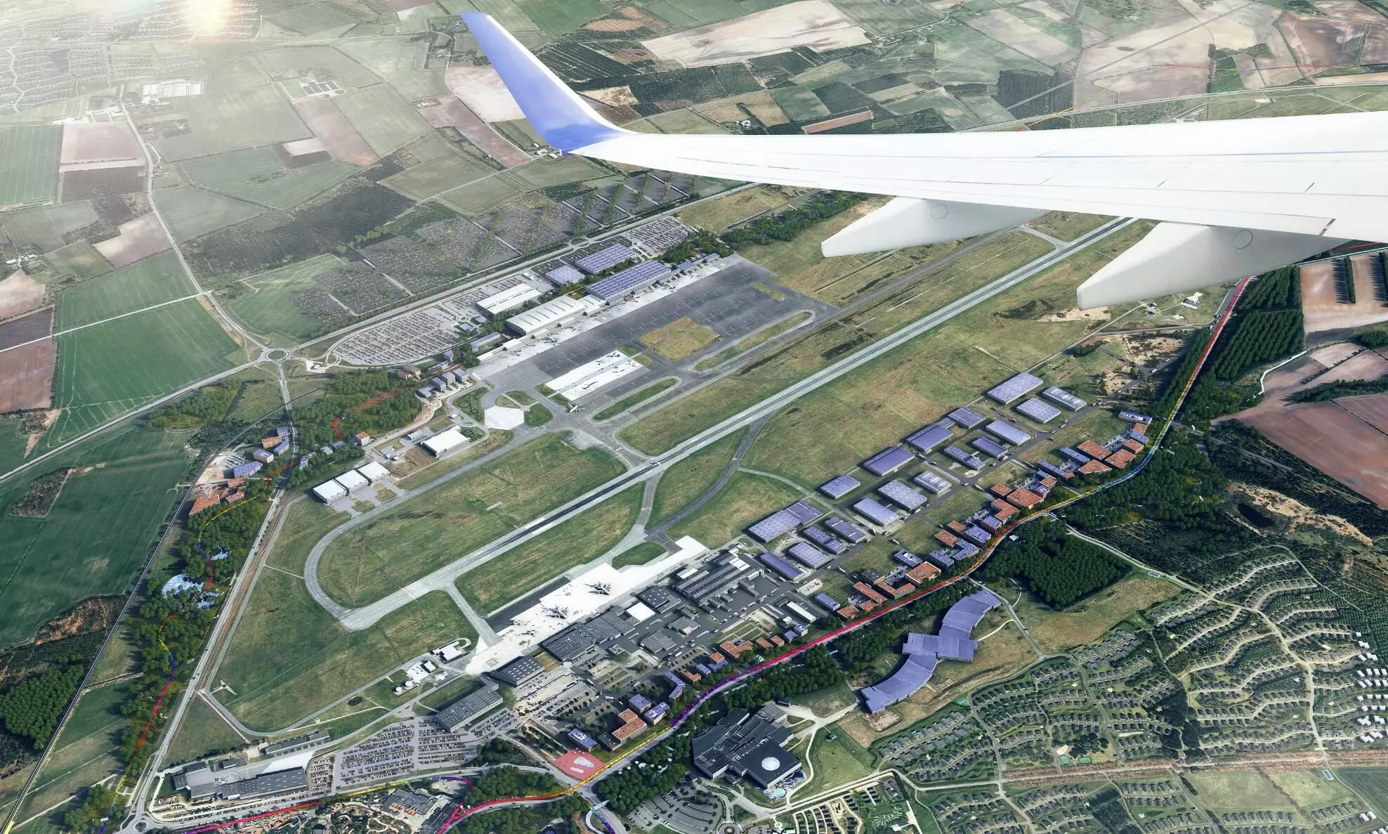 PensionDanmark, Billund Airport plan Airport City PensionDanmark, Billund Airport plan Airport City