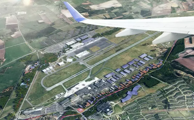 PensionDanmark, Billund Airport plan Airport City PensionDanmark, Billund Airport plan Airport City