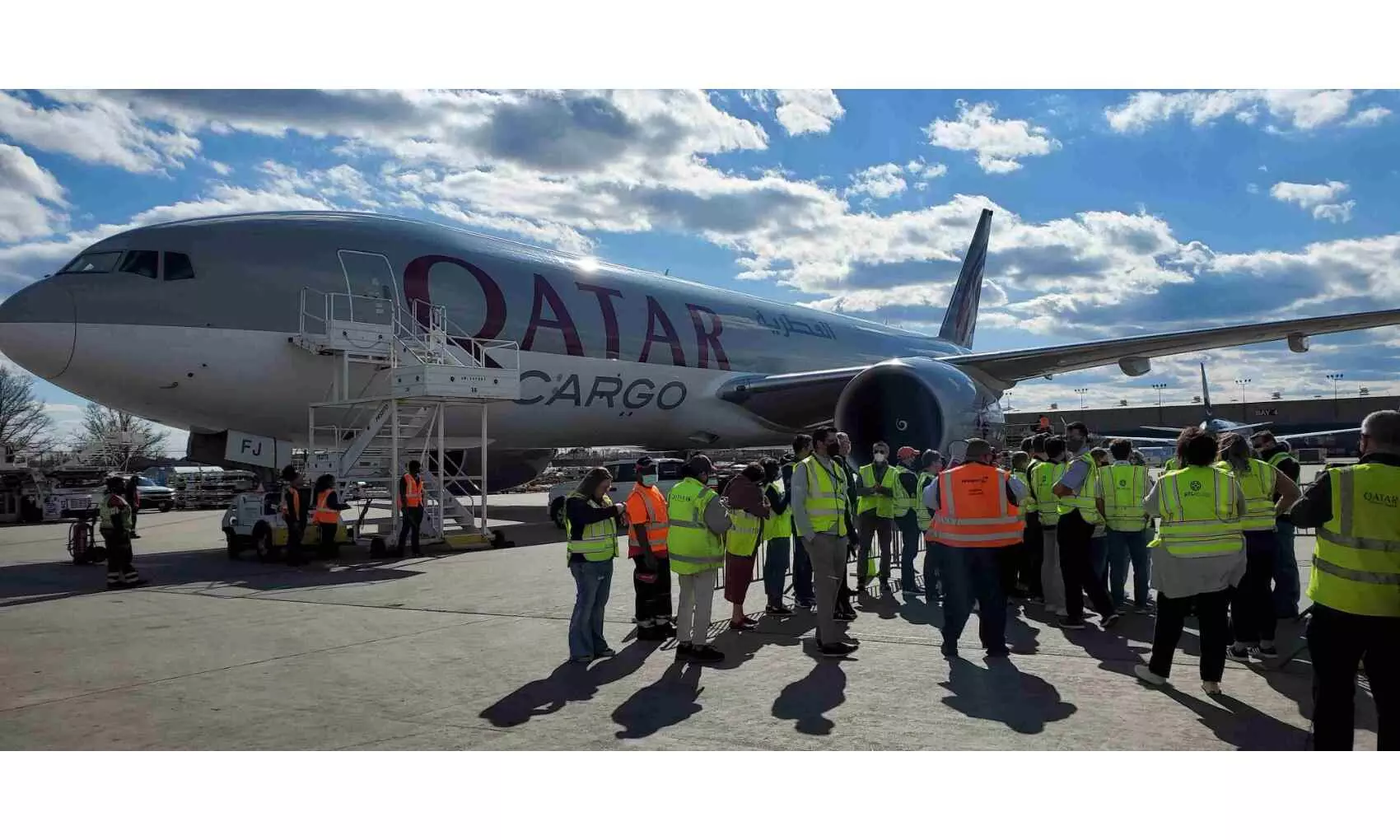 Auburn University students visit air cargo facility at Atlanta Airport