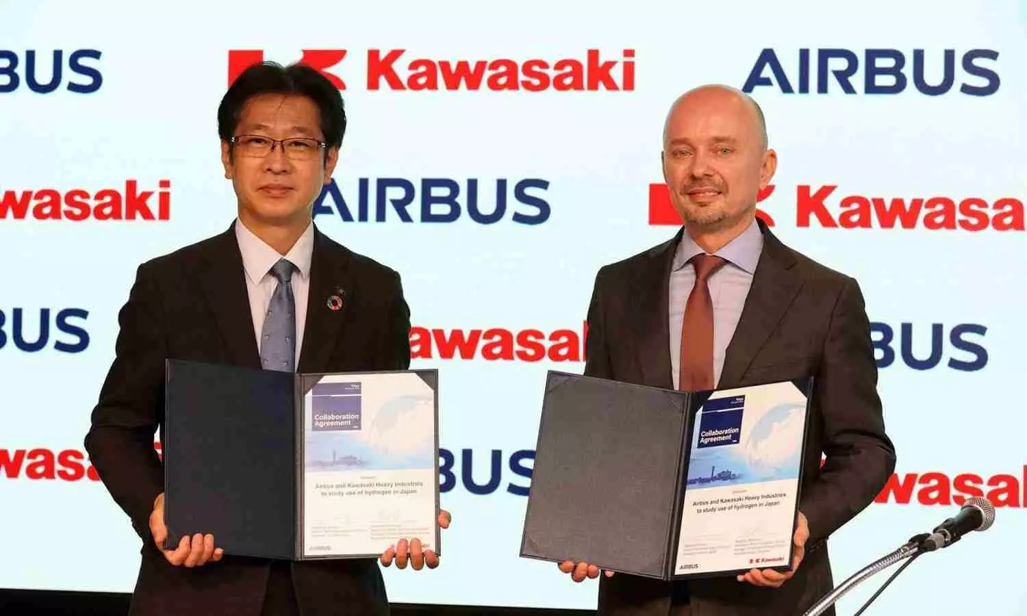 Airbus and Kawasaki partner for hydrogen-powered ecosystem in Japan