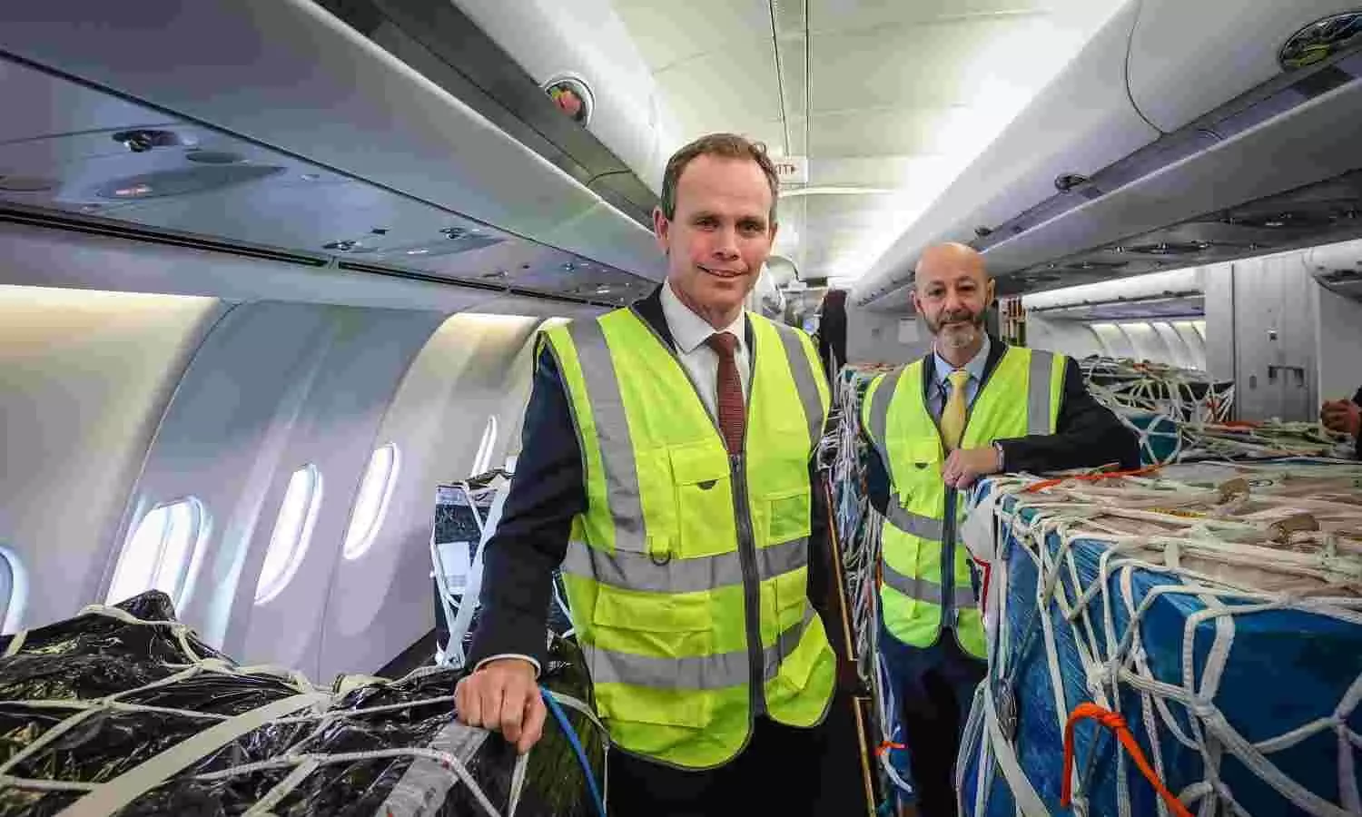 Andrew Bell, CEO, Regional & City Airports and Steve Gill, Managing Director, Bournemouth Airport