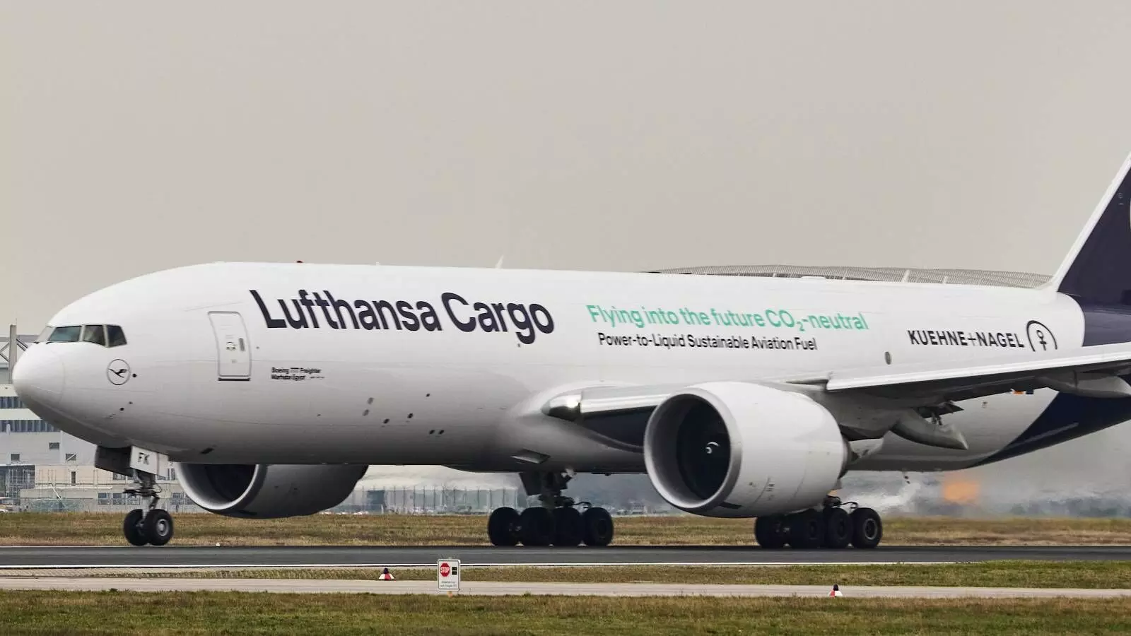 Lufthansa Cargo and Kuehne+Nagel advocate power-to-liquid technology