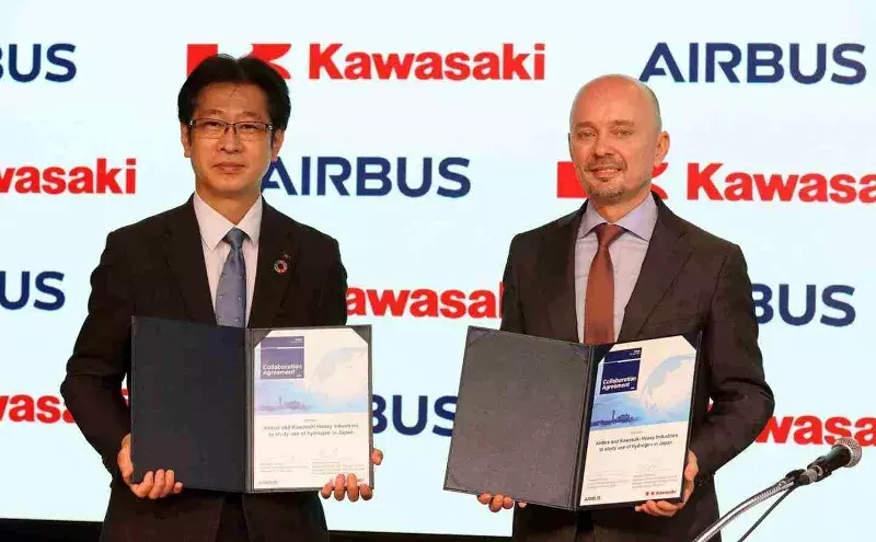 Airbus and Kawasaki partner for hydrogen-powered ecosystem in Japan Airbus and Kawasaki partner for hydrogen-powered ecosystem in Japan