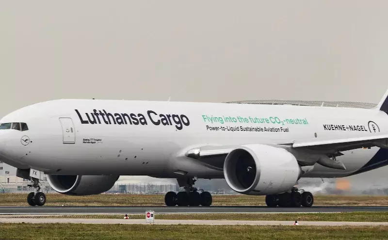 Lufthansa Cargo and Kuehne+Nagel advocate power-to-liquid technology Lufthansa Cargo and Kuehne+Nagel advocate power-to-liquid technology