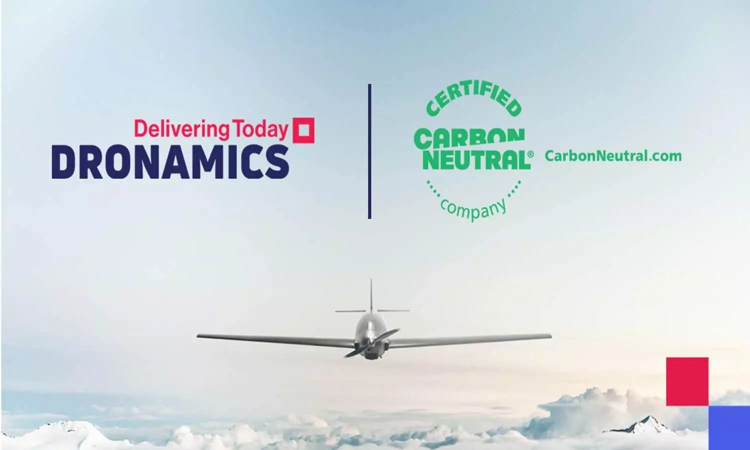 DRONAMICS is on a mission to rethink what is possible in a sector that is usually perceived as ecologically hostile DRONAMICS is on a mission to rethink what is possible in a sector that is usually perceived as ecologically hostile