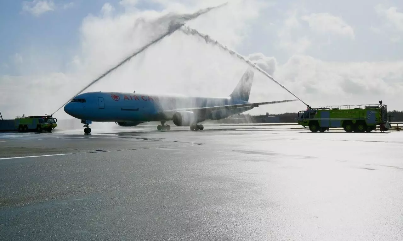 Air Canada, Air Canada Cargo launch freighter service into Halifax Air Canada, Air Canada Cargo launch freighter service into Halifax