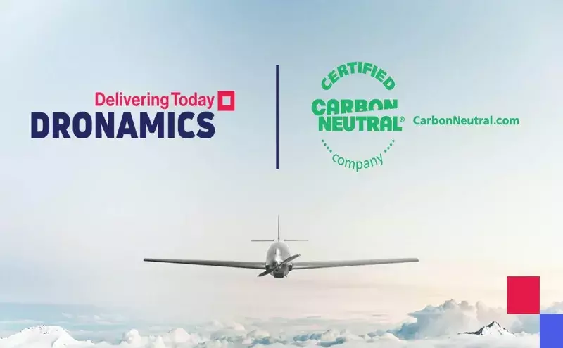 DRONAMICS is on a mission to rethink what is possible in a sector that is usually perceived as ecologically hostile DRONAMICS is on a mission to rethink what is possible in a sector that is usually perceived as ecologically hostile