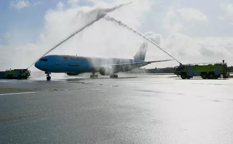 Air Canada, Air Canada Cargo launch freighter service into Halifax Air Canada, Air Canada Cargo launch freighter service into Halifax