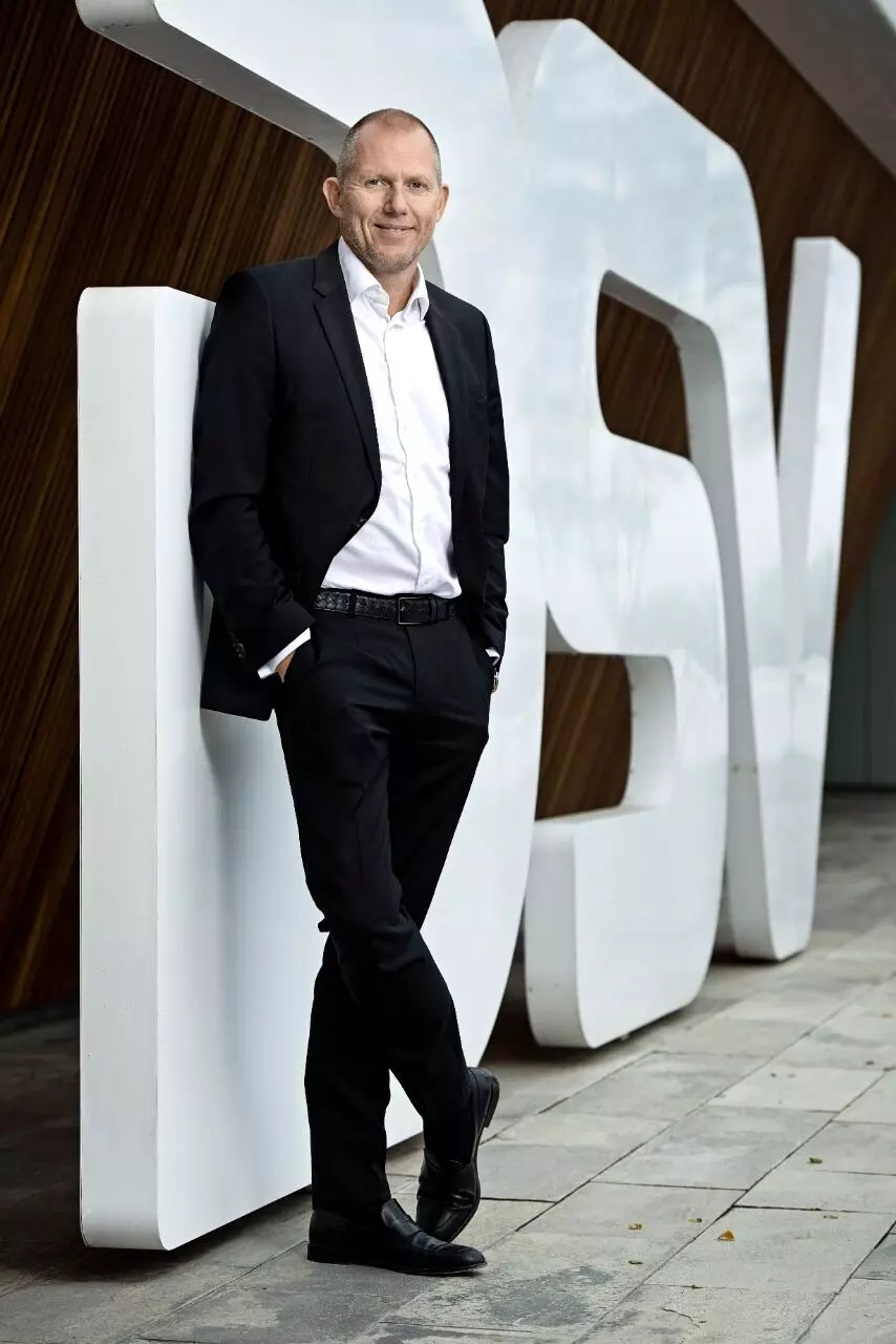 Jens Bjørn Andersen, Group CEO, DSV