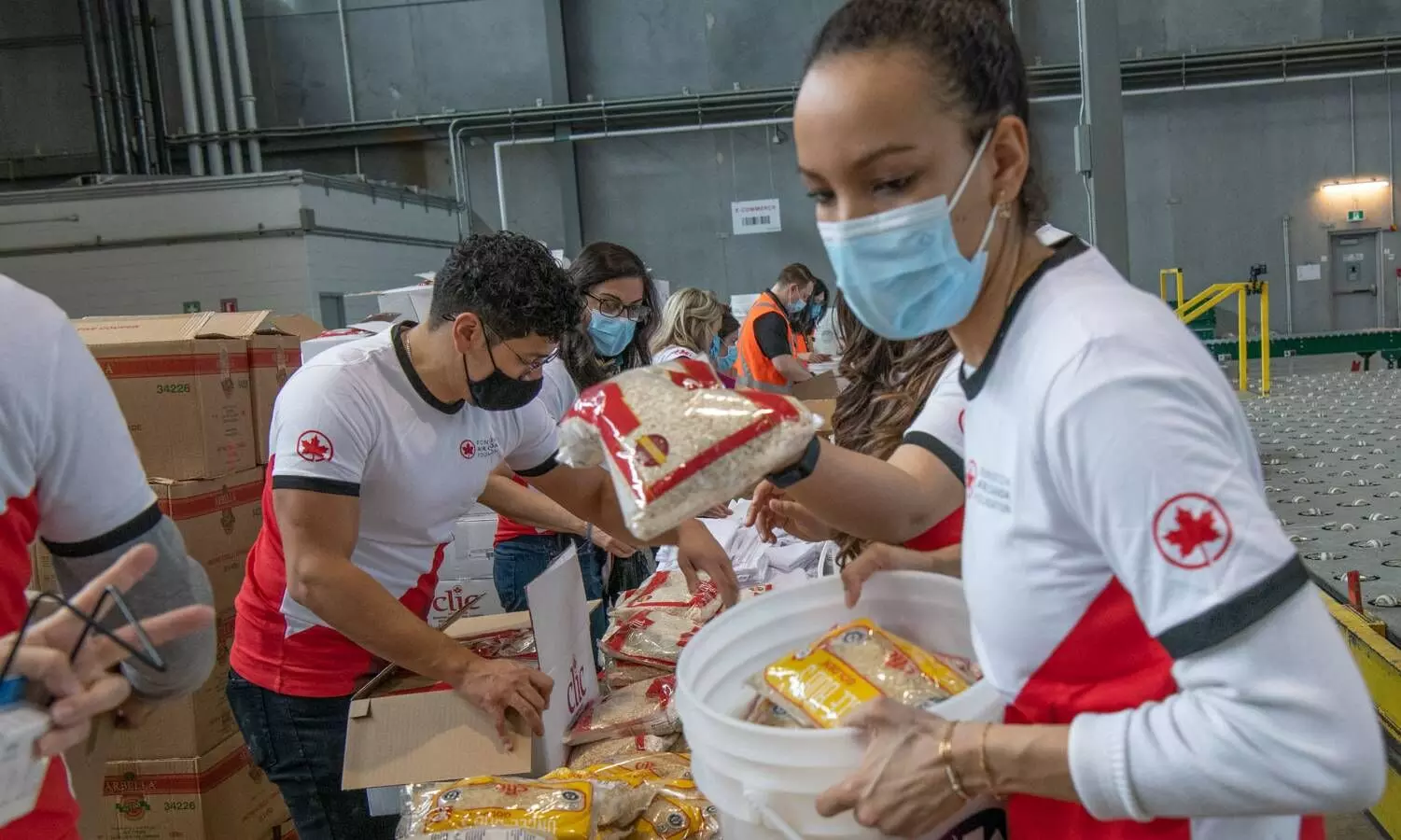 Air Canada, Airlink, Flexport.org, GlobalMedic send aid to Ukraine