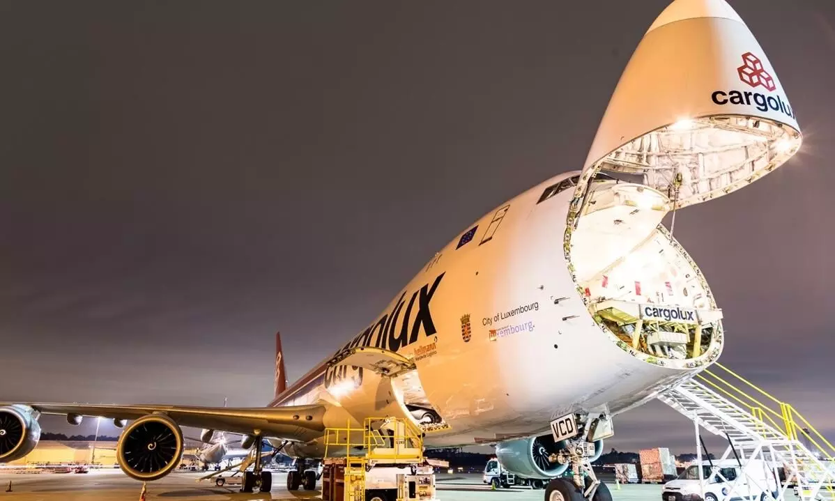 Cargolux and Bolloré Logistics sign SAF agreement Cargolux and Bolloré Logistics sign SAF agreement