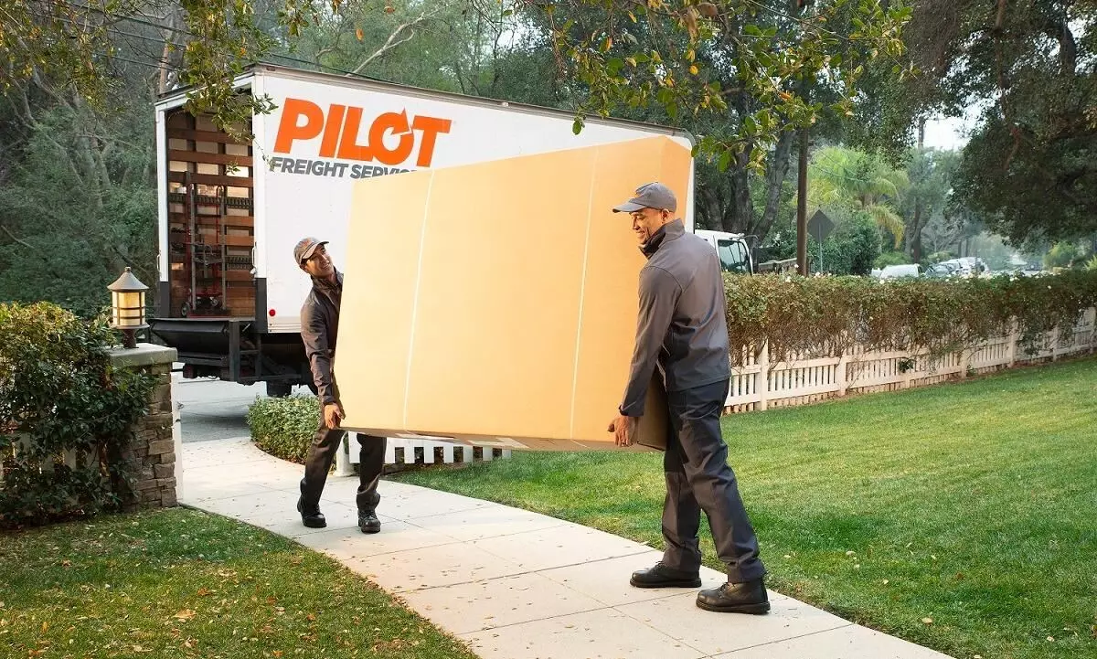 Maersk completes acquisition of Pilot Freight Services Maersk completes acquisition of Pilot Freight Services
