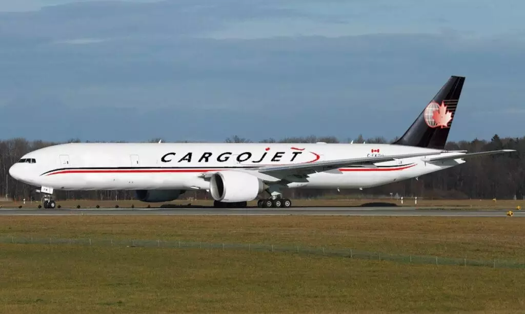 Cargojet Q1 revenue up 46% on robust demand for charters