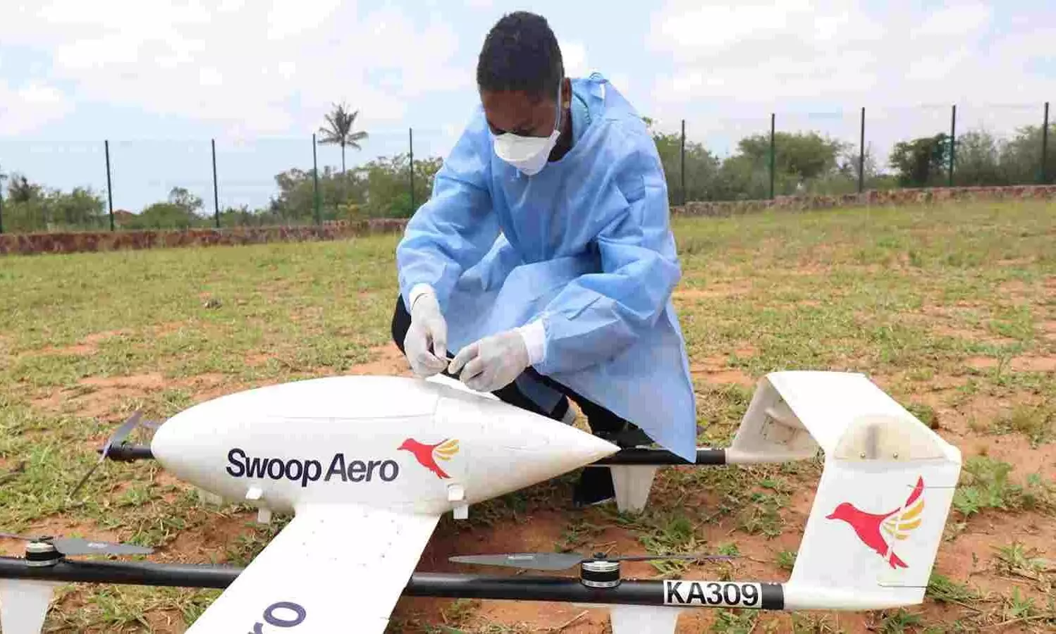 Drone delivery is progressively lowering vaccine shipping costs while improving vaccination availability Drone delivery is progressively lowering vaccine shipping costs while improving vaccination availability