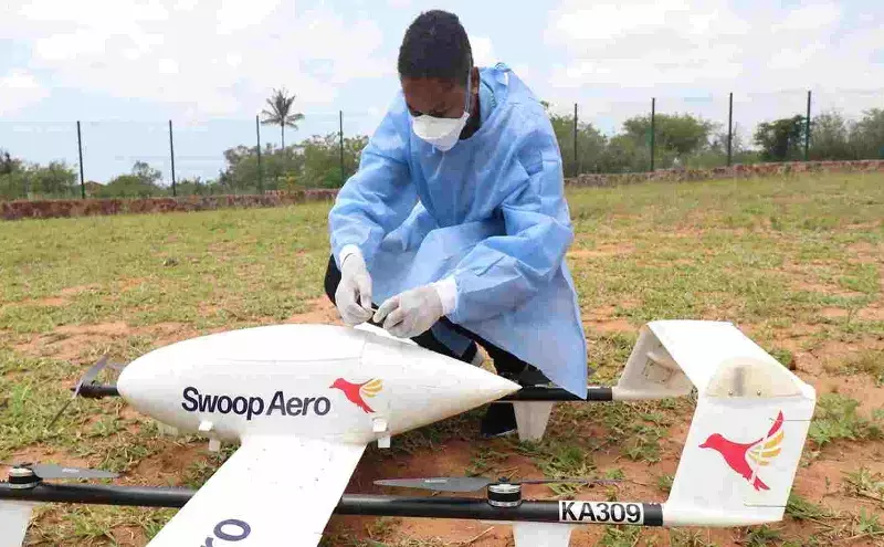 Drone delivery is progressively lowering vaccine shipping costs while improving vaccination availability Drone delivery is progressively lowering vaccine shipping costs while improving vaccination availability