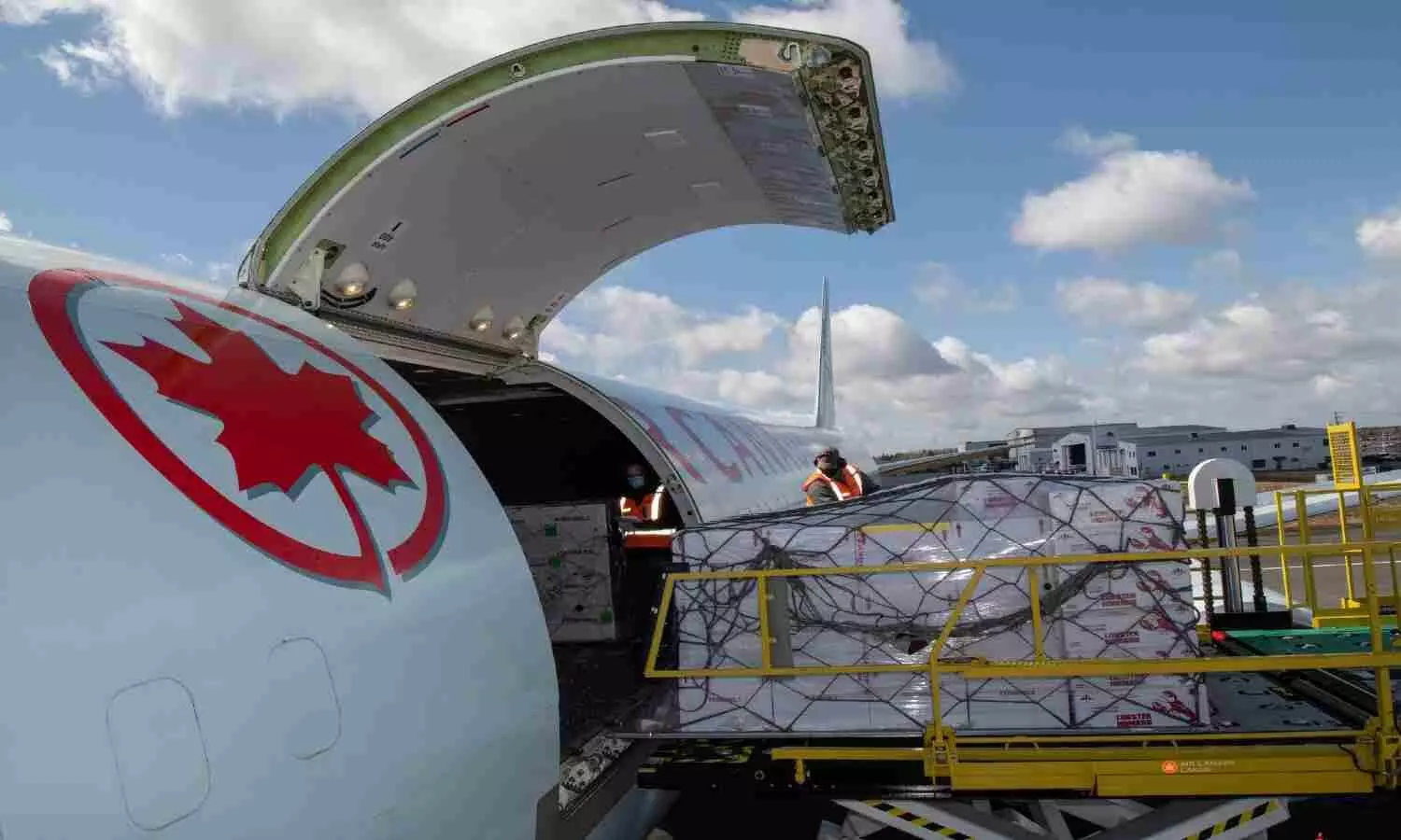 Air Canada Cargo begins cargo service to Madrid Air Canada Cargo begins cargo service to Madrid